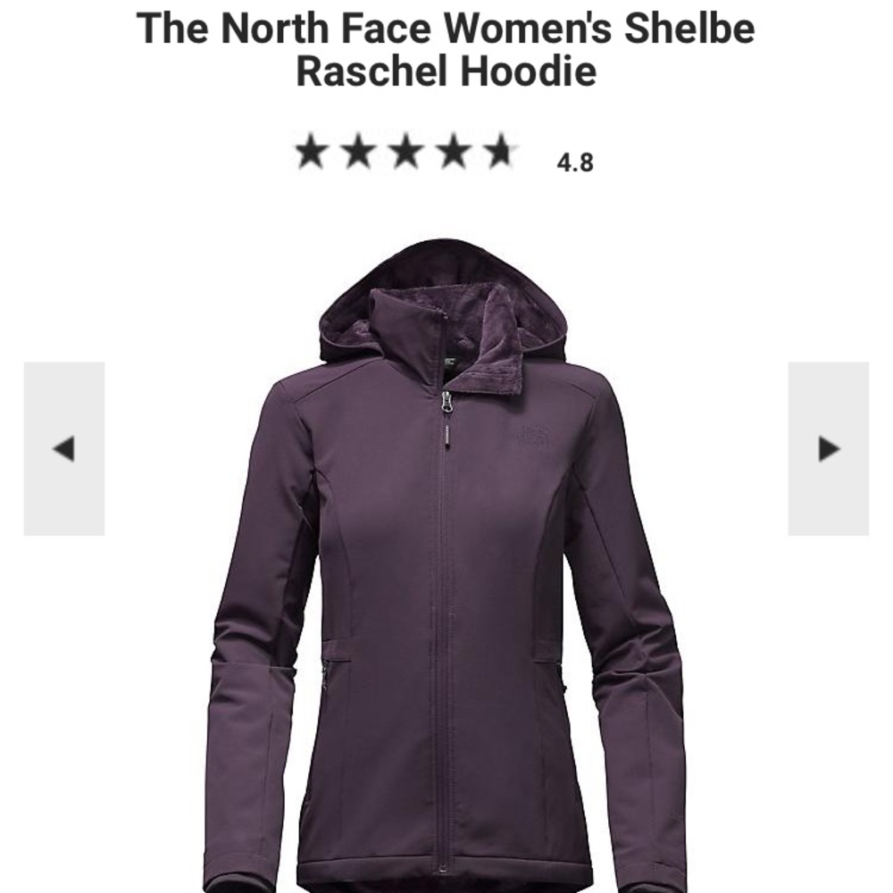 The North Face Women's Small Shelbe Raschel Hoodie